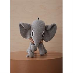 Børnepude - bamse elefant Henry fra Oyoy